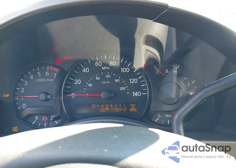 2006 Nissan Titan Xe из США, поврежденный, VIN 1N6BA06B96N537618